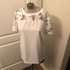 Shein Bird Blouse